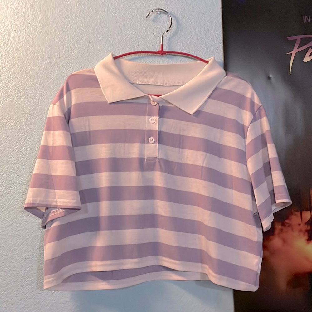 Pollo Collar crop top